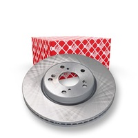 фото thumb №1, Febi bilstein 108668 диск тормозная