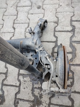 фото thumb №8, Вісь задня балка toyota yaris iii рестайлінг