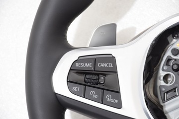 фото thumb №9, Bmw x5 g05 x6 g06 g07 руль м-пакет wibracje лепестки с подогревом оригинал