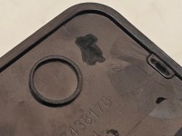 Bmw x5 g05 19- накладка замка багажника ліва права 7438177 америка Оригінал, фото thumb