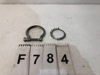 фото thumb №1, Volvo s90 v90 xc90 opaska/klamra наконечники выхлоп