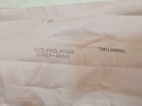 фото thumb №11, Subaru forester vi 24- подушка колінна водія wwp0461e847 usa