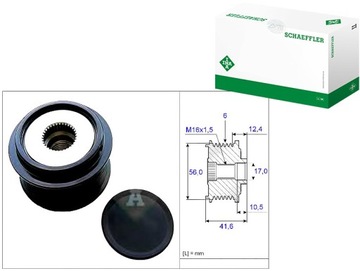 фото thumb №1, Зчеплення генератор seat ibiza v sportcoupe 1.8 t