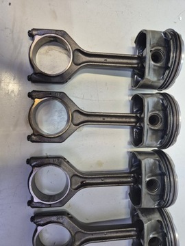 фото thumb №8, Поршень шатун кільця bmw 3.0 3.0i n52 n52b30 e60 e65 e90 f25 f10 f01