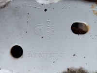 фото thumb №7, Skoda superb iii 3 15-22 kombi балка бампера задняя задняя 3v5807537c