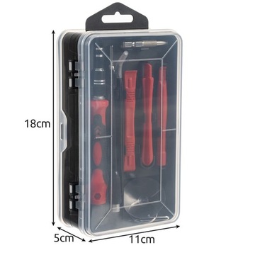 Прецизионные отвертки с шестигранными головками, биты Torx 110 шт.