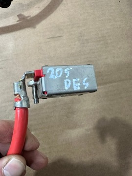 фото thumb №5, Клема піротехнічна, плюсова шланг плюсовий, plus, кабель mercedes w205 des