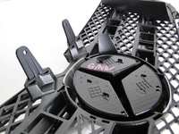 фото thumb №8, Mercedes решітка радіатора решітка радіатора w бампер передній gl x164 164 lift po liftingu