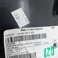 фото thumb №7, Skoda enyaq iv 2021 левая сторона обшивки / обшивка дверь задних