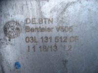 Радіатор вихлопних газів egr vw seat skoda audi 1.6 2.0 tdi 03l131512bl 03l131512cf Київ, фото thumb