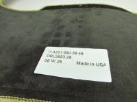 Mercedes w251 килимки велюрові комплект a2516800540 a2516800341 a2516800441 Доставка, фото thumb