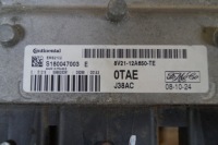 Блок управления двигателя ford fiesta mk7 8v21-12a650-te в Украине, фото thumb