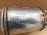 Каталізатор vw skoda audi 5q0131701cs новий оригінал в Україні, фото thumb