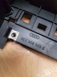 фото thumb №3, Рамка защита каркас радио панели audi a4 b6