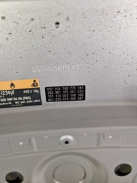 фото thumb №13, Mercedes mb glc капот кришка двигуна перед w253