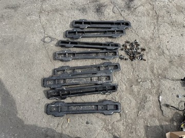 фото thumb №10, Сидіння диван зад шкіра сидіння + кронштейни ford custom tourneo 12-23r