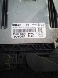 фото thumb №3, Auris 06-09 набор стартовый компьютер 1,4 d-4d 90