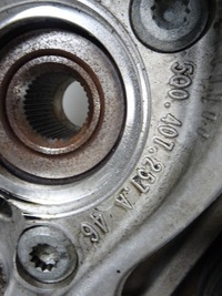 фото thumb №14, Audi q3 83a поворотный кулак амортизатор левая 5qf413031cj 5q0407257a 2023r