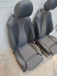 фото thumb №5, Сидіння заднє сидіння обшивки mercedes e-klasa w213 sedan