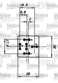 фото thumb №5, Реле 643818 valeo