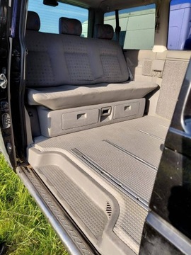 фото thumb №16, Комплектні салон сидіння ліжко столик обшивки все vw t4 multivan camper