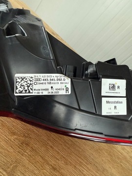 фото thumb №6, Audi a6 c8 sedan matrix лампа правая задняя правый зад 4k5945092d европа