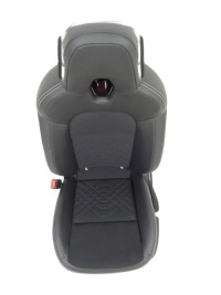 фото thumb №13, Nissan juke ii f16 заднє сидіння задня задня сидіння перед напівшкіра комплект