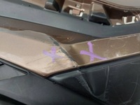 фото thumb №9, Mitsubishi eclipse cross 17-20 бампер передній перед