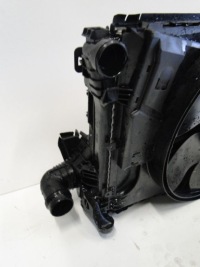 Mercedes e klasa w212 радиатор воды кондиционер вентилятор с Разборки, фото thumb