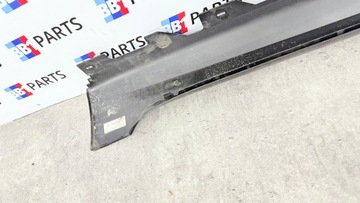 фото thumb №15, Bmw g30 g31 планка накладка порогова права 475 чорний sapphire м-пакет