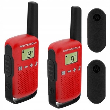 Рация Łoki Toki Motorola T42 Набор из 4 шт.