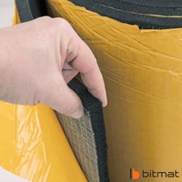 фото thumb №11, Шумопоглинаюча килимок вогнестійка samoprzylepna товста камера двигуна машини