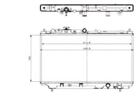 фото thumb №2, Nrf509512 радиатор mazda 323f 2,0d/td