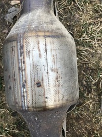 фото thumb №5, Mazda 3 bl 2009- выхлоп гаситель 1.6 бензин