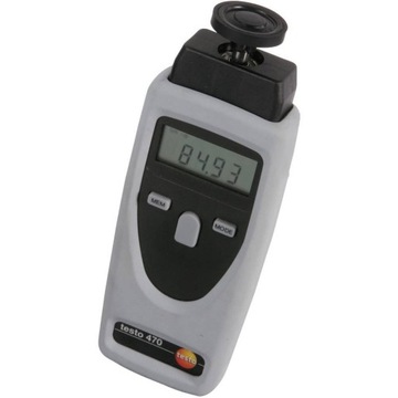 Тахометр Testo 470, оптические и механические измерения