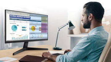 IPS-монитор Samsung LF27T350FHRXEN 27 дюймов