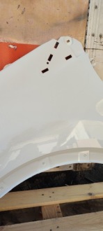 Крыло  пластик левое  перед передний renault captur 03.2013-02.2020 d16 Недорого, фото thumb