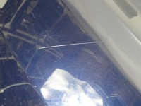 Бампер задня задній + датчики pdc audi a4 b7 cabrio 2006-2009 - lz5j Недорого, фото thumb