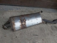 фото thumb №6, Toyota rav4 iii lift 2,2 d4d катализатор гаситель средний