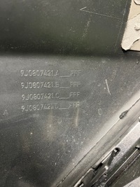 фото thumb №10, Porsche taycan 9j0 бампер задний задняя