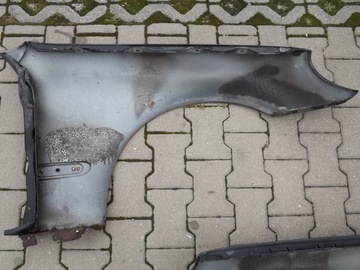 фото thumb №12, Mercedes c клас w203 197 sedan дорестайлінг крило правий лівий перед переднє