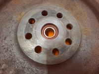 фото thumb №6, Suzuki swift iv mk6 04-10 сцепление dwumas8.5koło прижим m13a