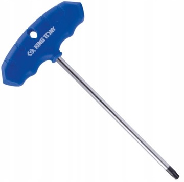 KING TONY — ТОРЦОВЫЙ КЛЮЧ Т-ОБРАЗНОГО ТИПА — TORX — РАЗМЕР T25x100MM