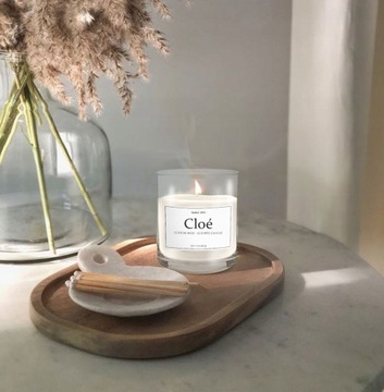 Möller SPA CHLOE SCENT - НАТУРАЛЬНАЯ СОЕВАЯ АРОМАТИЧЕСКАЯ СВЕЧА