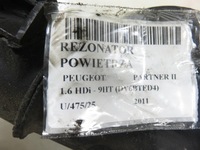 фото thumb №5, Резонатор peugeot partner ii 1.6 hdi - 9ht dv6bted4 96622444800r