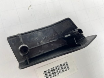 фото thumb №10, Защита рейка сиденья mercedes w124 чёрная 1249191620 1-4133-100