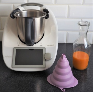 СКЛАДНАЯ СИЛИКОНОВАЯ ВОРОНКА для Thermomix TM6 TM5