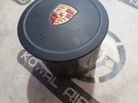 фото thumb №5, Porsche cayman cayenne 7p5 подушка безопасности подушка водителя резиновый элемент czarna оригинал