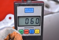 фото thumb №10, Капот кришка двигуна сіра mazda 3 1 i bk 03-06