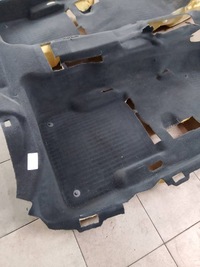 фото thumb №9, Audi a6 c7 avant коврик обшивка пол салона czarna 4g1863021